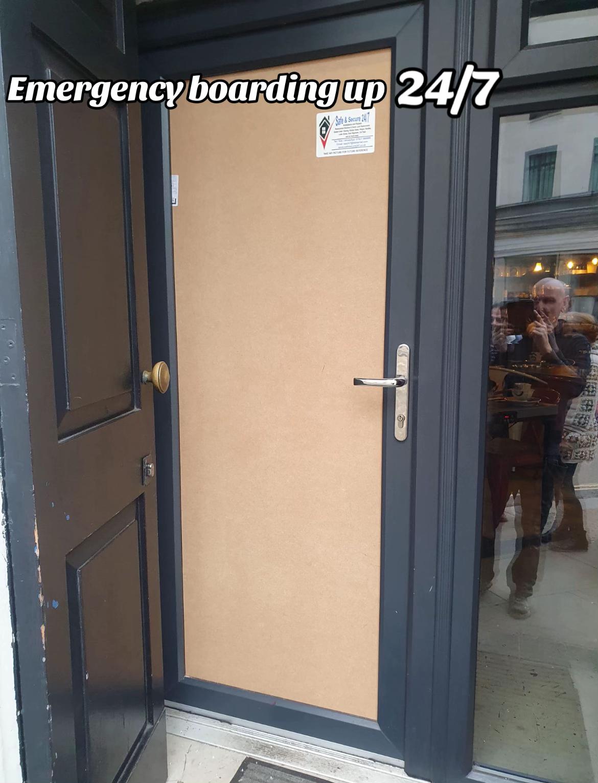 Emergency Boarding Up