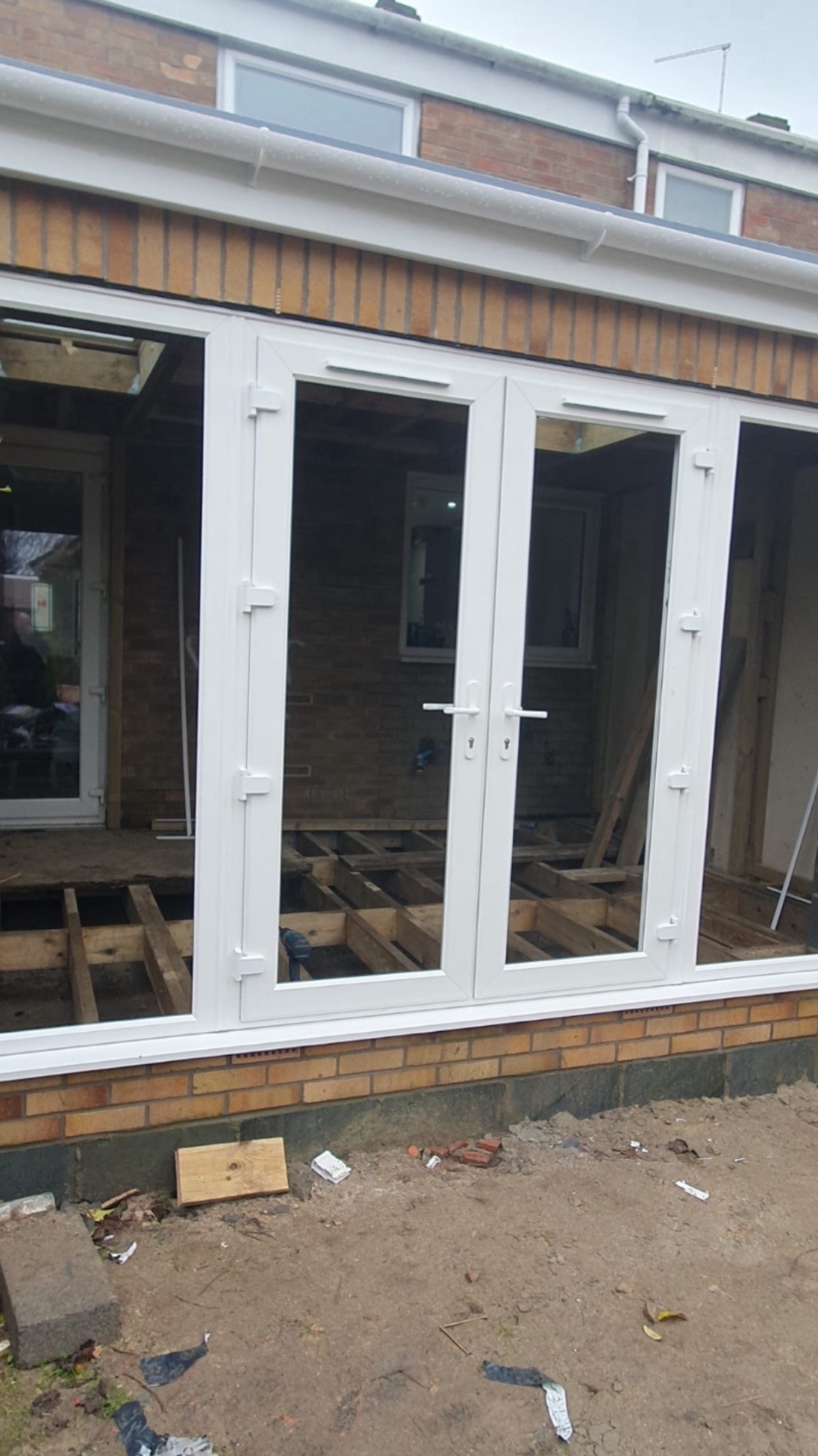 door installation after