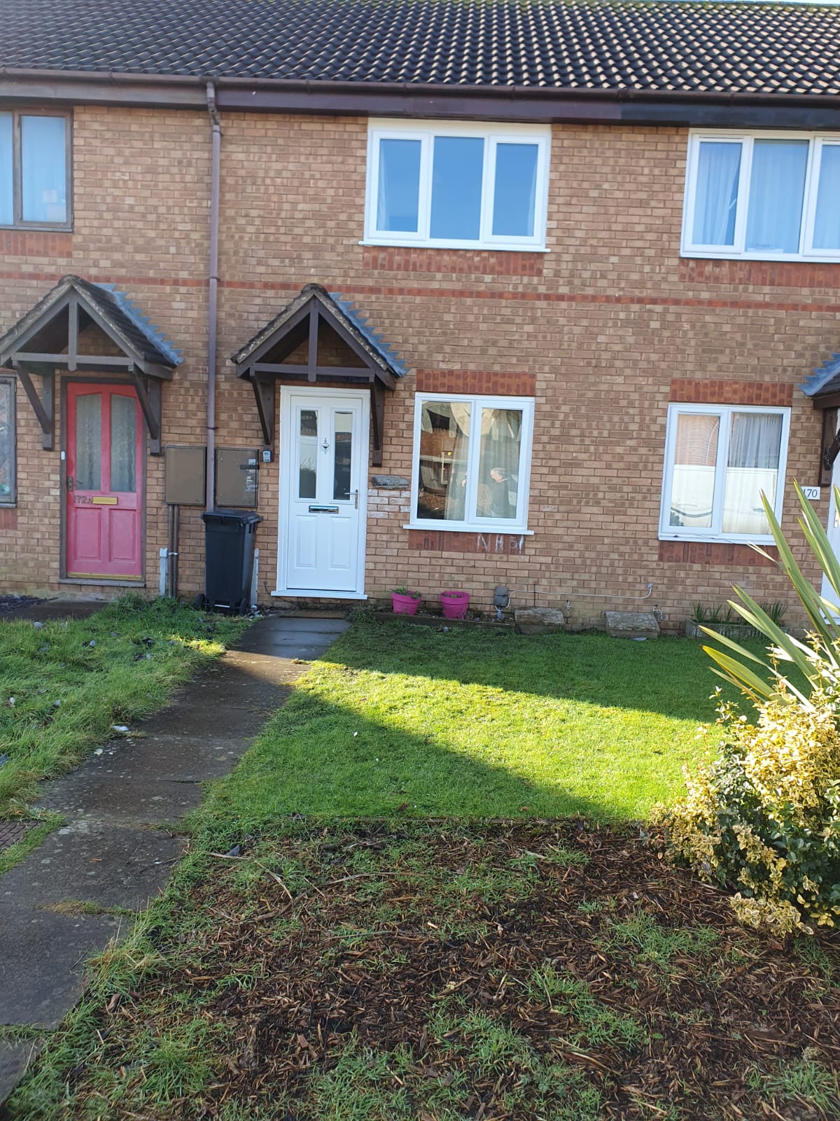 front garden