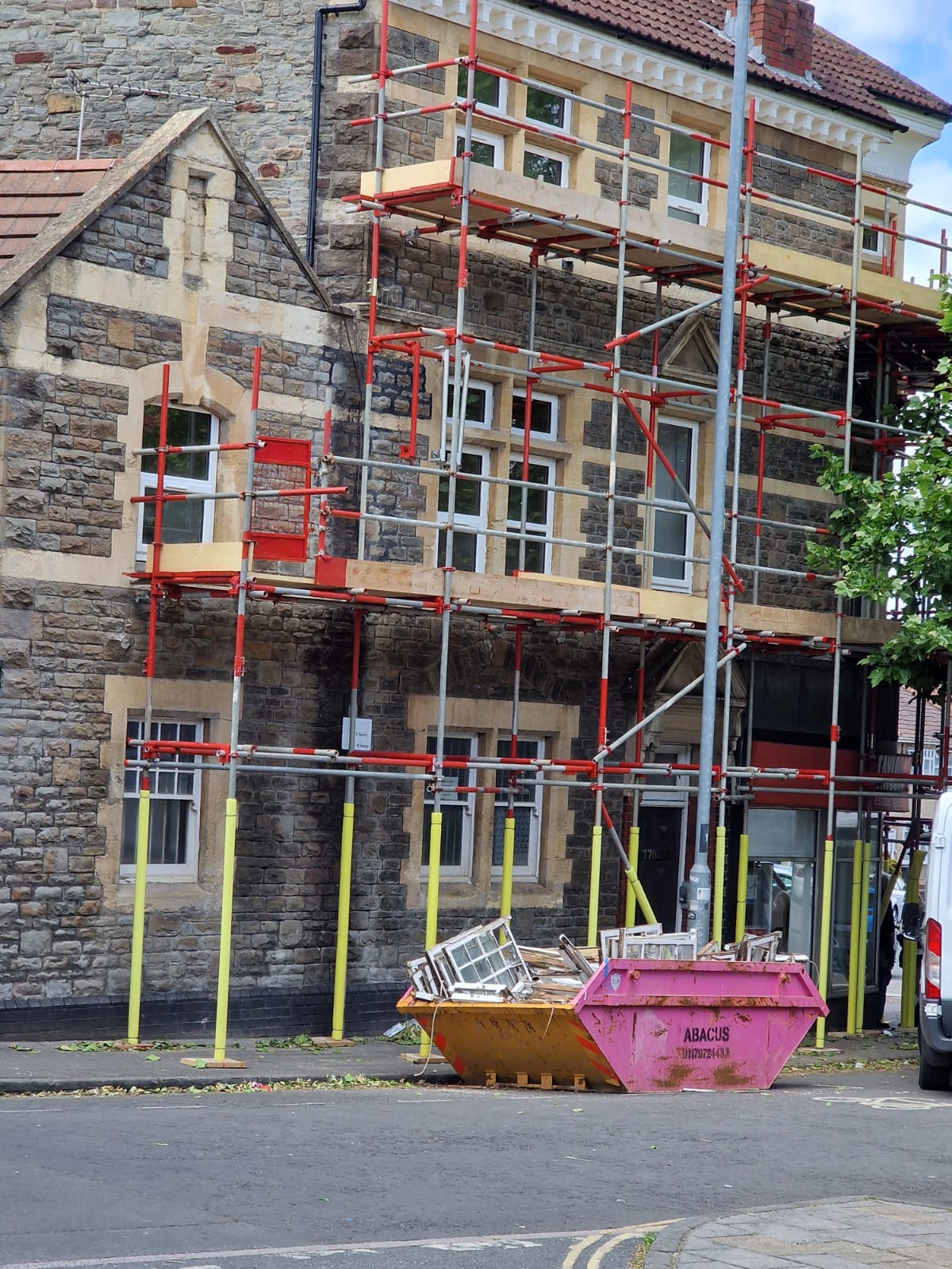 scaffolding