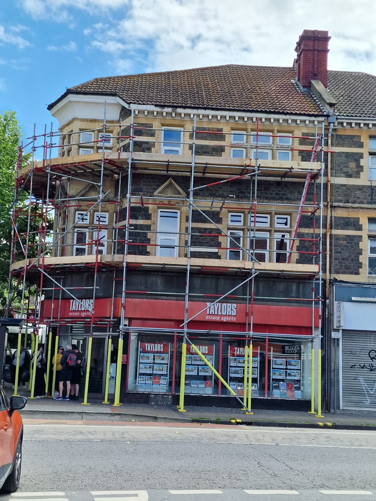 scaffolding