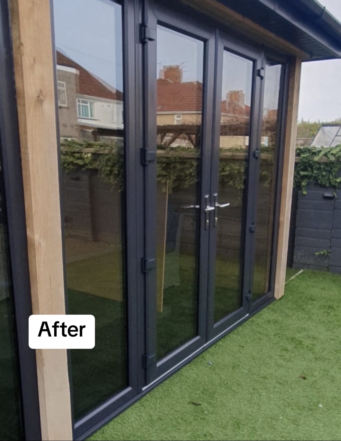 shed transformation after